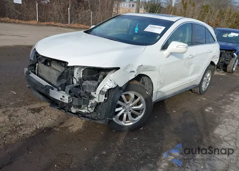 2016 Acura Rdx Technology Acurawatch Plus Packages/Technology Package z USA, uszkodzony, nr VIN 5J8TB4H58GL006881